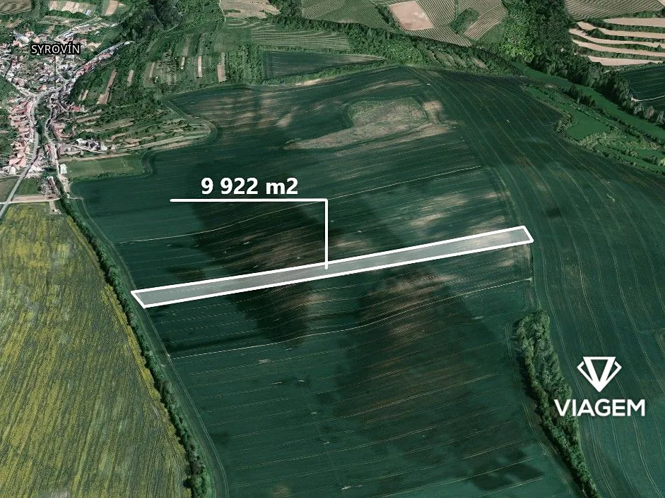Prodej podílu 1/2 pole 4961 m²